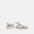SILVER DISTRESSED LEATHER