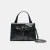 BLACK LEATHER