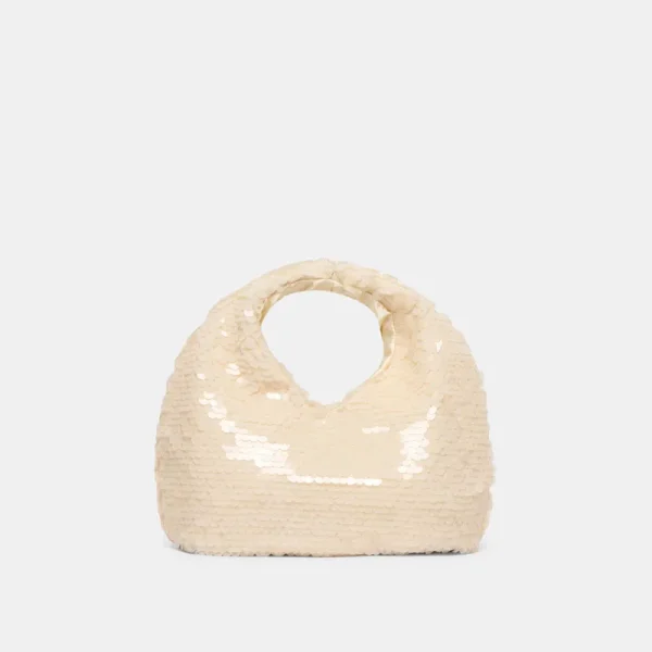 DAHLIA SEQUIN HANDBAG