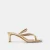 GOLD DISTRESSED LEATHER