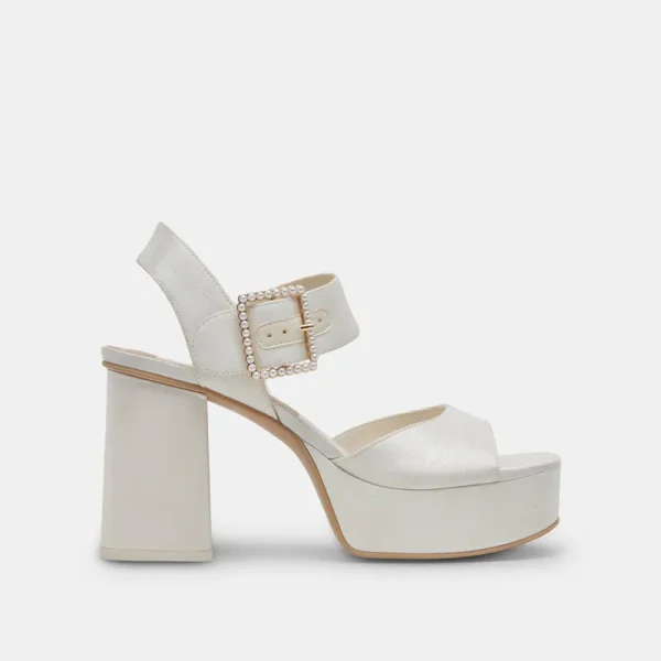 BOBBY PEARL HEELS