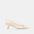 BONE CRINKLE PATENT LEATHER