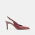 OXBLOOD CRINKLE PATENT