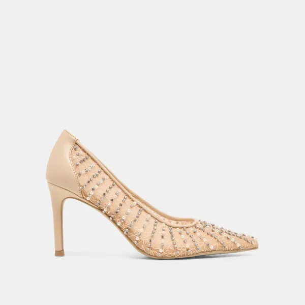 KASHE PEARL HEELS