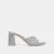 LIGHT BLUE WOVEN SATIN