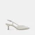 WHITE LEATHER