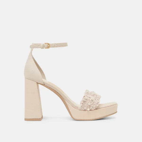 PELTIN PEARL HEELS
