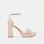 LIGHT PINK WOVEN RAFFIA