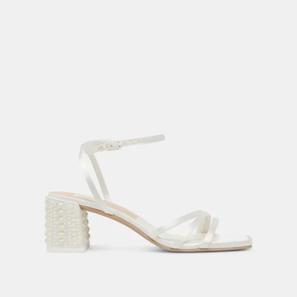 YSABEL PEARL HEELS