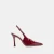 BURGUNDY PATENT LEATHER