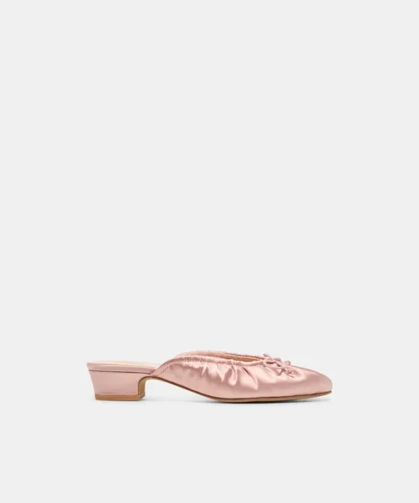 ARDENA SATIN HEELS