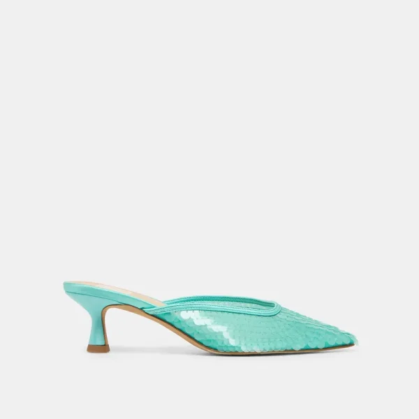 CLEO SEQUIN HEELS