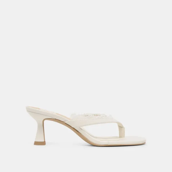 DAKSIE LACE HEELS