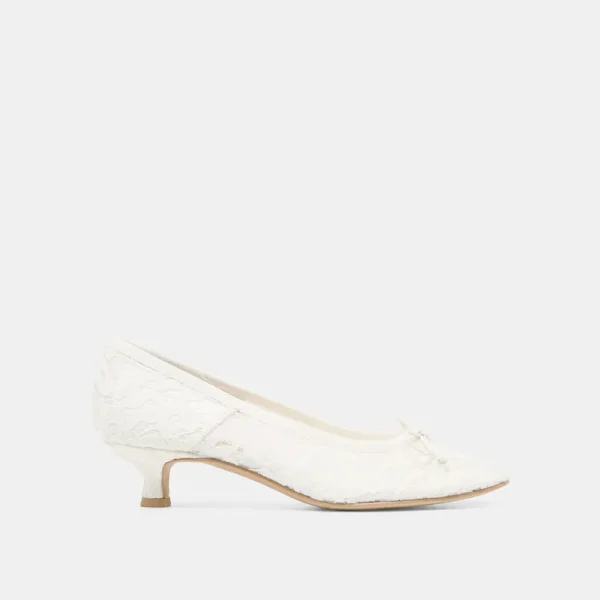 DAWSEN LACE HEELS