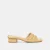 LT NATURAL CROSS HATCH RAFFIA