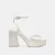 WHITE SATIN