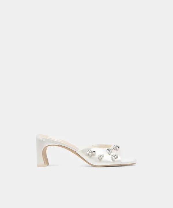 GENENE RHINESTONE HEELS