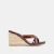 TORTOISE PATENT LEATHER