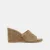 OLIVE SUEDE
