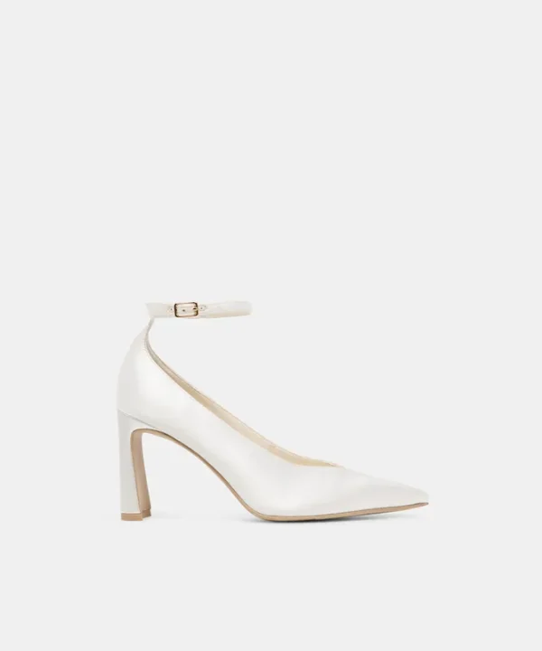 KARSIN SATIN HEELS