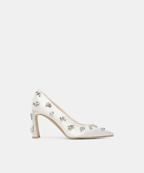 KAYNA RHINESTONE HEELS