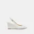 WHITE LEATHER