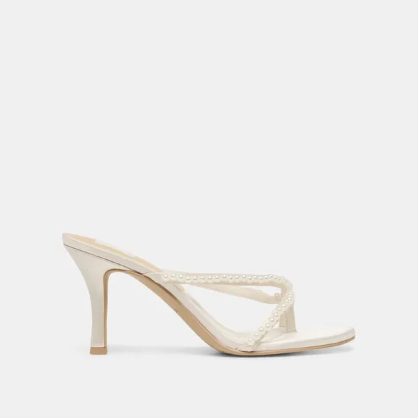LIANO PEARL HEELS