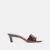 TORTOISE PATENT LEATHER