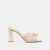 OATMEAL BEADED RAFFIA