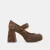 DK BROWN SUEDE