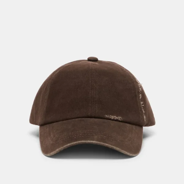 DISTRESSED BASEBALL CAP