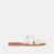 WHITE RAFFIA