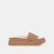 BROWN RAFFIA