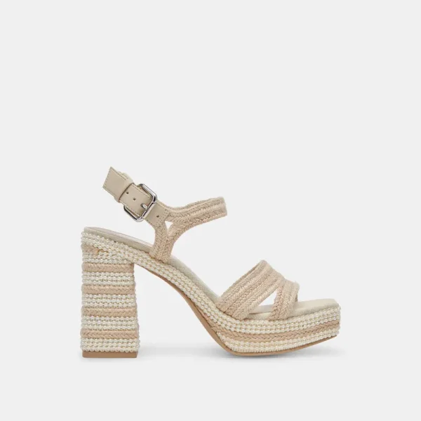 ANIRA PEARL HEELS