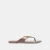 SNAKE TAN EMBOSSED LEATHER