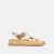GOLD DISTRESSED LEATHER