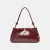 OXBLOOD PATENT LEATHER