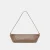 BROWN WOVEN LEATHER