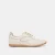 OFF WHITE CRACKLED LEATHER