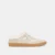 OFF WHITE CRACKLED LEATHER