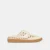 OFF WHITE WOVEN STELLA