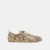 SNAKE PRINT EMBOSSED LEATHER