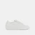 WHITE RECYCLED LEATHER