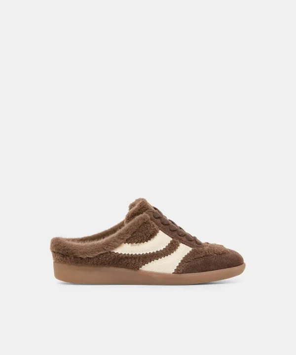 MERIT SLIDE PLUSH SNEAKERS