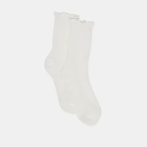 POINTELLE SOCKS