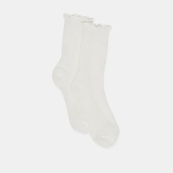 POINTELLE SOCKS